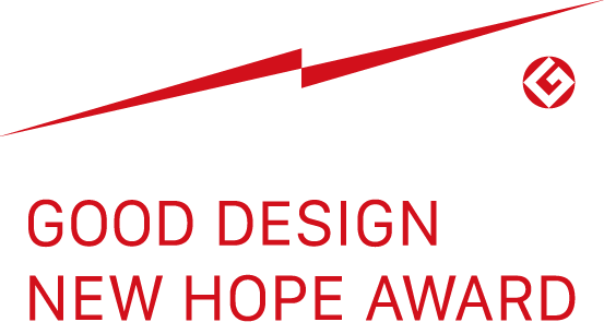 GOOD DESIGN NEW HOPE AWARD ロゴ